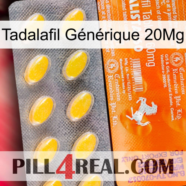 Tadalafil Générique 20Mg new05